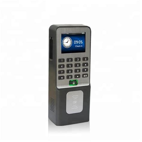 mifare card reader time clock|Proximity Card Time Clocks – MIFARE, HID, RFID.